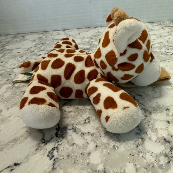 Le Bibi Giraffe Plush Toy Pacifier Holder Soothie Snuggle Baby Stuffed Animal - Picture 4 of 8